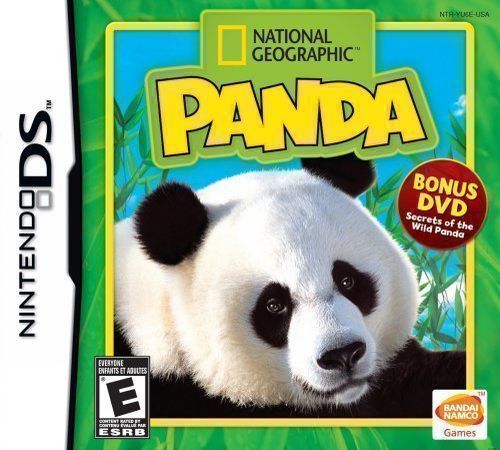National Geographic - Panda (USA) Game Cover